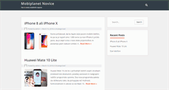 Desktop Screenshot of mobiplanet.si